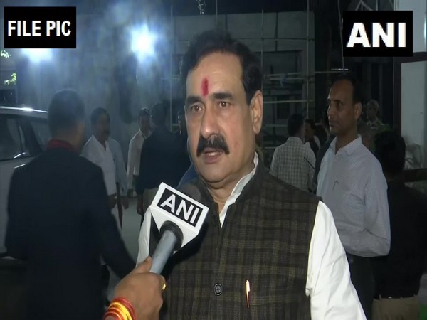 Madhya Pradesh Home Minister Narottam Mishra (Photo/ANI)