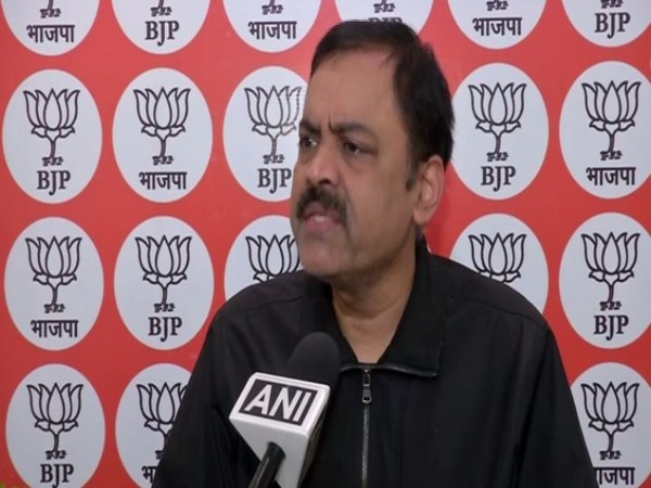 BJP MP GVL Narasimha Rao speaks to ANI in New Delhi [Photo/ANI]