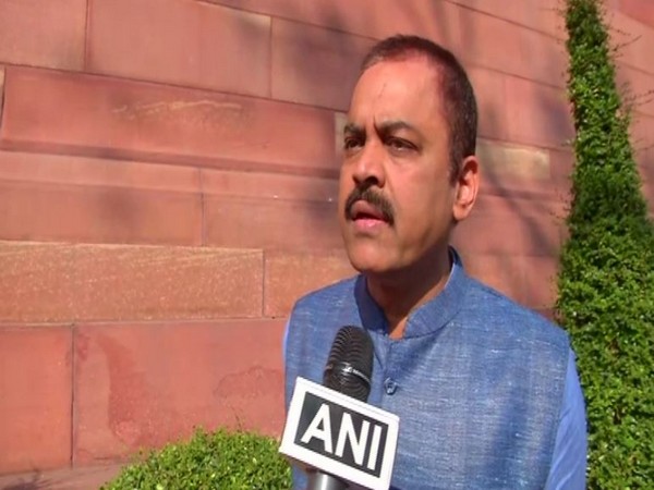 BJP leader GVL Narasimha Rao speaks to ANI in New Delhi [Photo/ANI]