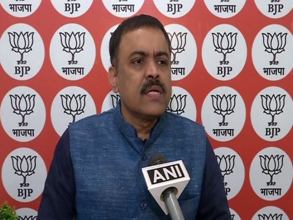 BJP leader GVL Narasimha Rao speaks to ANI in New Delhi [Photo/ANI]