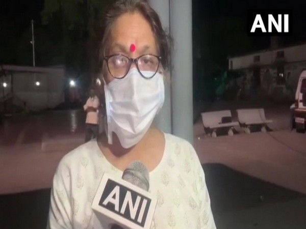 Dr Anita Agrawal, Civil Surgeon, speaking to ANI. Photo/ANI