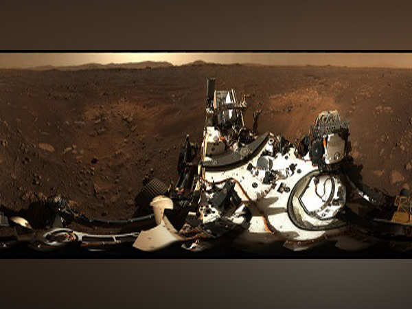 Visual of NASA's Mars Perseverance Rover (Credits: NASA)