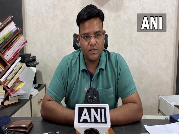 Deputy Conservator of Forests, Nashik (West) Pankaj Garg (Photo/ANI) 