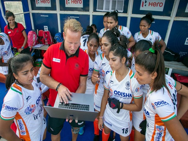 Indian women's hockey team (Hockey India) 