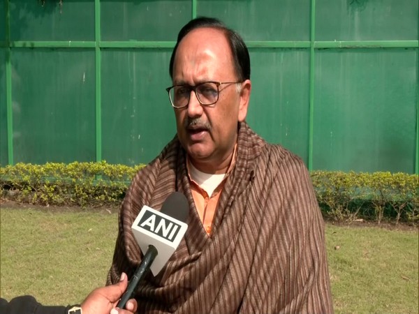 Uttar Pradesh Minister Sidharth Nath Singh (Photo/ ANI)