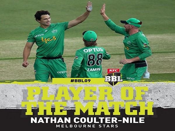 Nathan Coulter-Nile (Image: BBL's Twitter)