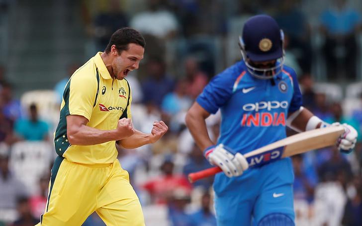 Australia fast bowler Nathan Coulter-Nile