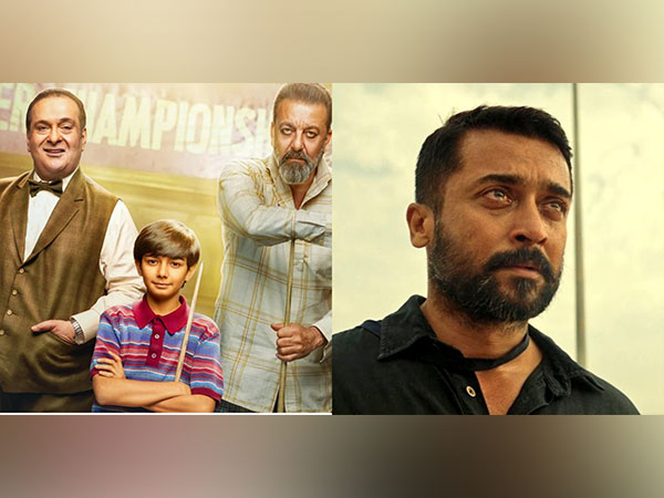 Toolsidas Junior and Soorarai Pottru (Image source: Twitter)