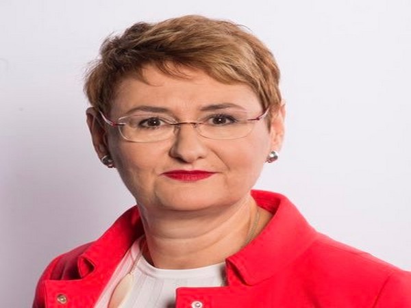  NATO spokesperson Oana Lungescu. (Image credit: Oana Lungescu/Twitter)