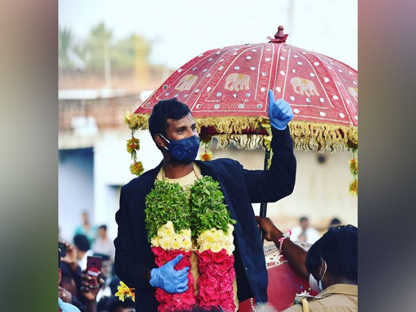 Indian pacer T Natarajan (Image: Natarajan's Twitter)