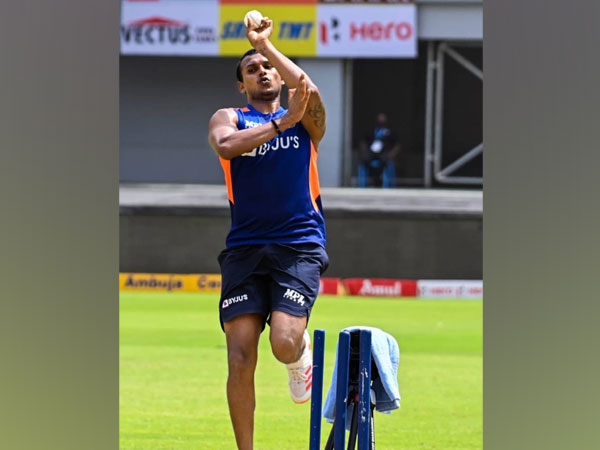 India pacer T Natarajan (Photo/ T Natarajan Twitter)