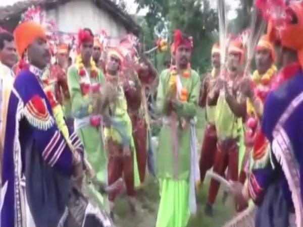 Nuakhai was celebrated with traditional fervour in Kalahandi Odisha on Sunday 