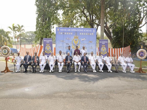 Senior Naval officers in Kochi (Photo/ANI)
