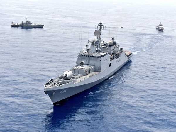 INS Tabar takes part in maiden maritime exercise with Sundanese Navy.