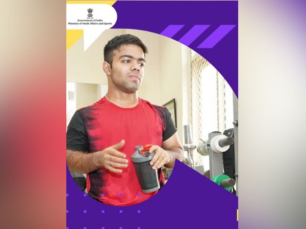 Javelin thrower Navdeep (Photo/ SAI Media Twitter)