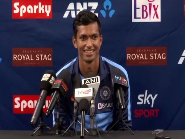 Fast bowler Navdeep Saini