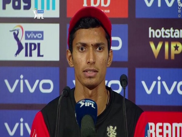 Fast bowler Navdeep Saini (Photo/IPLT20)