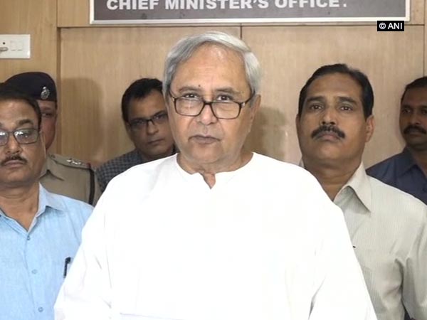 Odisha Chief Minister Naveen Patnaik. 
