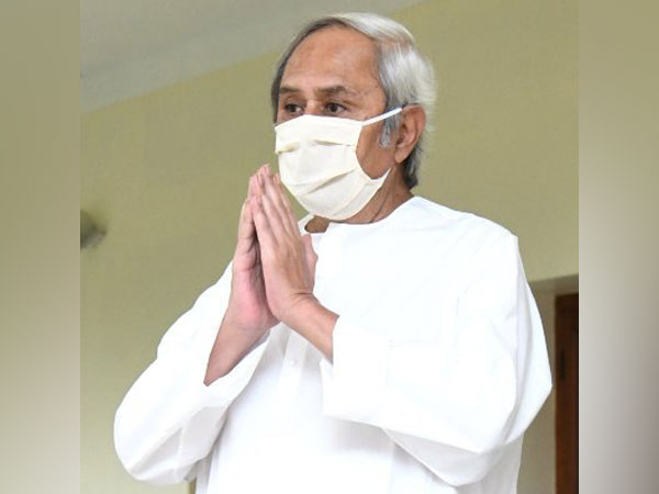 Odisha Chief Minister Naveen Patnaik (Photo/ANI)