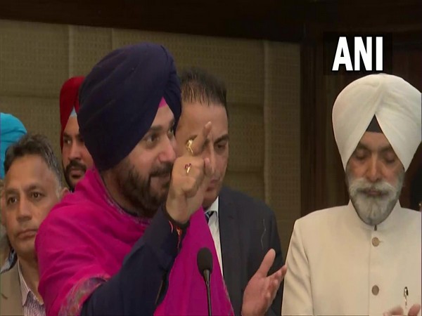 Punjab Congress chief Navjot Singh Sidhu (Photo/ANI)