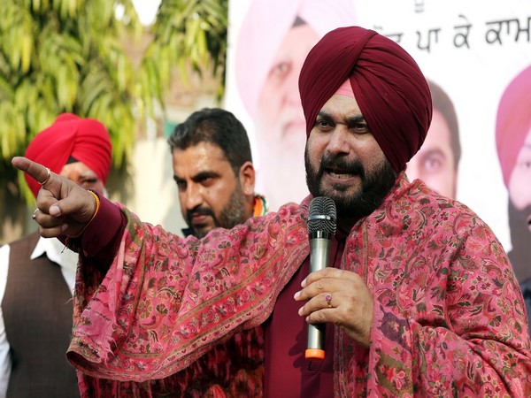 Congress leader Navjot Singh Sidhu (Photo/ANI)