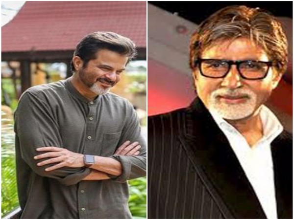 Anil Kapoor and Amitabh Bachchan, Picture courtesy: Instagram