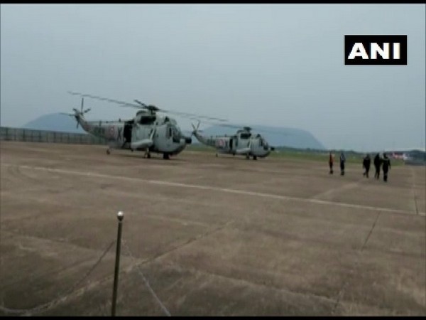 Visual from Visakhapatnam