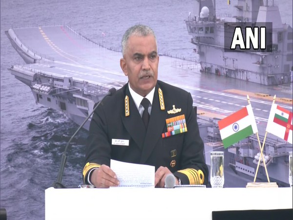 Navy Chief Admiral R Hari Kumar (Photo/ANI)