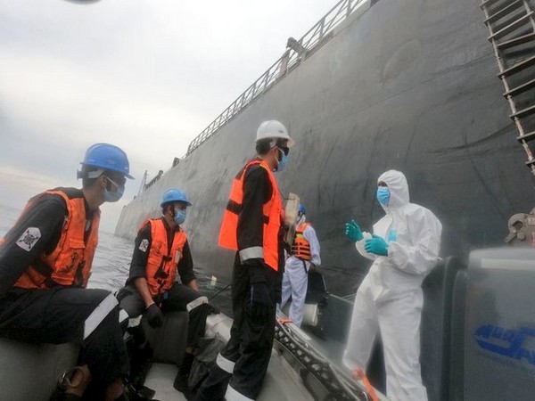 MT New Diamond caught fire after a major explosion in its engine room on September 3 when it was transiting in Sri Lankan exclusive economic zone.