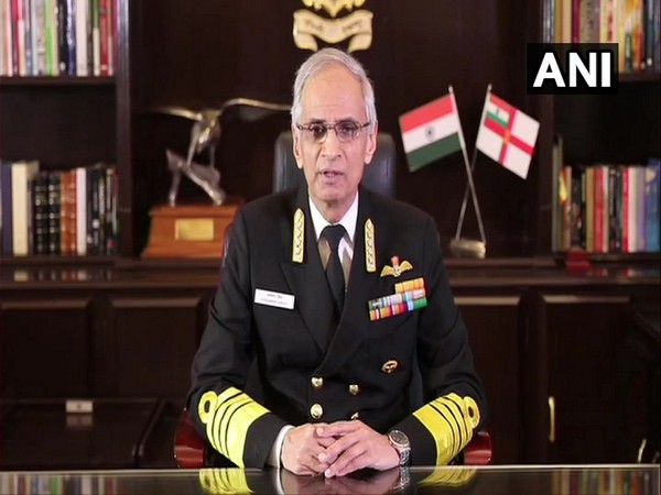 Navy chief Admiral Karambir Singh (Photo/ANI)