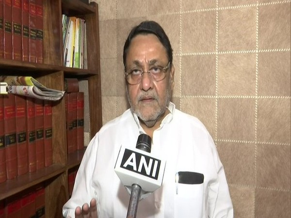 NCP leader Nawab Malik (Photo/ANI)