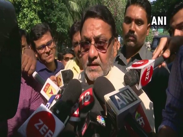 NCP leader Nawab Malik (File Photo) 