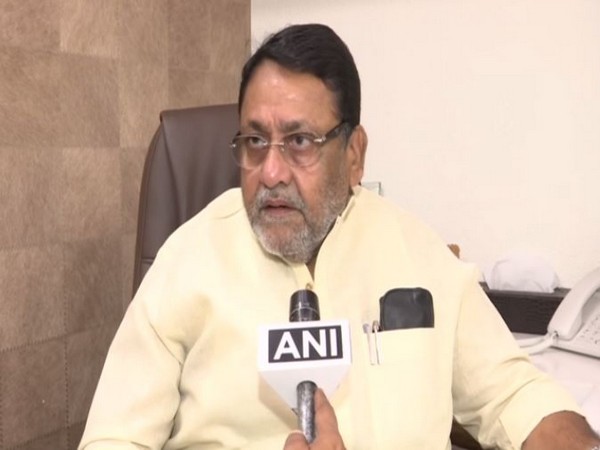 Nawab Malik speaks to ANI in New Delhi on Friday [Photo/ANI]