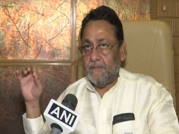 NCP chief spokesperson Nawab Malik. (File photo)