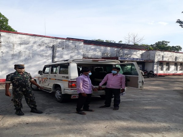Four arrested, large amounts of ammunition recovered in Chhattisgarh. (Photo/ANI)