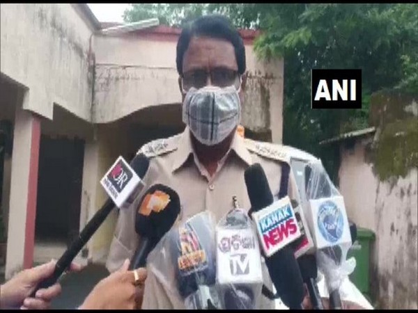 Dharmagarh Sub-Divisional Police Officer (SDPO) LN Panda (Photo/ANI)