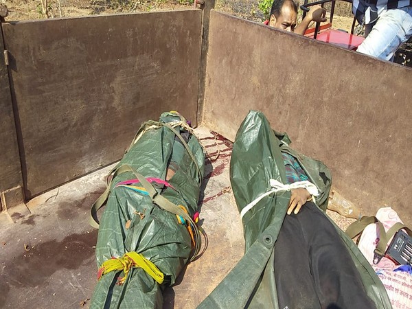 Two Naxals were killed in eucounter with police at Dantewada on Thursday.