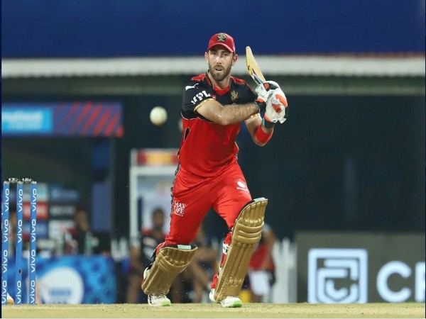RCB batsman Glenn Maxwell (Photo/ iplt20.com)