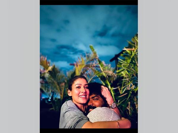 Nayanthara and Vignesh Shiven(Image source: Instagram)