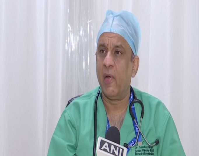 Dr Sandeep Nayar, Director of Chest and Respiratory Department