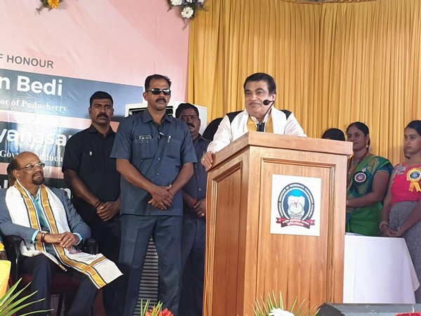 Union Water Resources Minister Nitin Gadkari