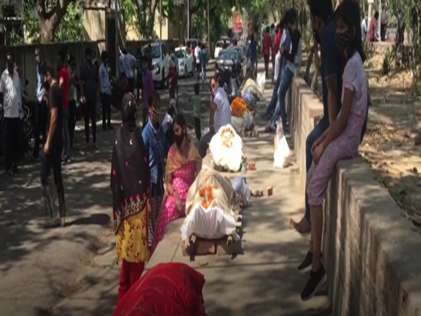 Visual from the spot. (Photo/ANI)