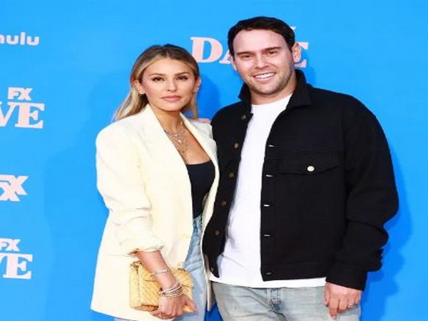 Scooter Braun with wife Yael (Image Source: Instagram)