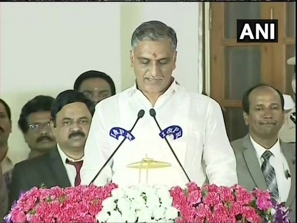Telangana Finance and Health Minister T Harish Rao (File Photo/ANI)