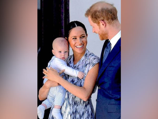 Prince Harry, Meghan Markle with their son Archie (Image Source: Instagram)
