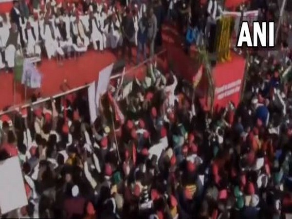 Join rally of Samajwadi Party, RLD