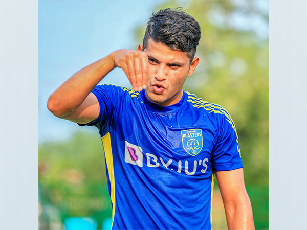 Sanjeev Stalin (Photo/Kerala Blasters FC-Twitter)