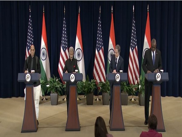 India US press conference after 2+2 Ministerial Dialogue