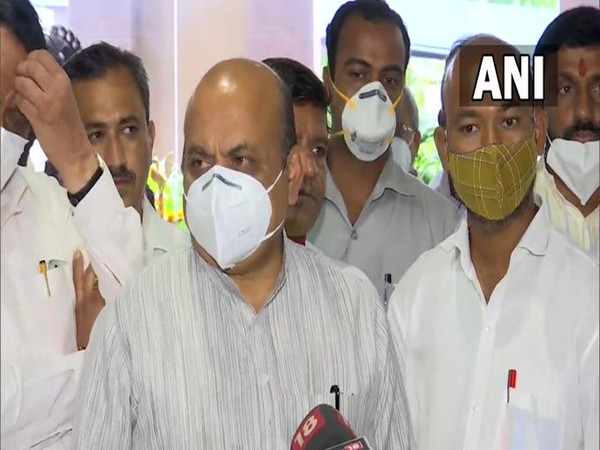 Karnataka Chief Minister Basavaraj Bommai (Photo/ANI)