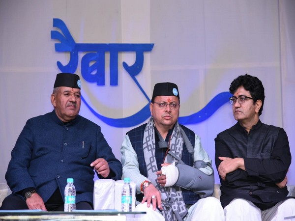 Uttarakhand Chief Minister Pushkar Singh Dhami (Photo/ANI)